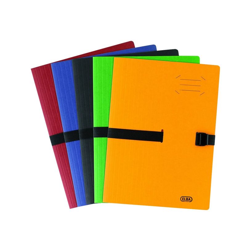 3148240074263-Oxford Bicolor Recyc+ - Chemise à sangle avec rabats - fermeture avec clip - disponible dans différe-P_79136944_1-0