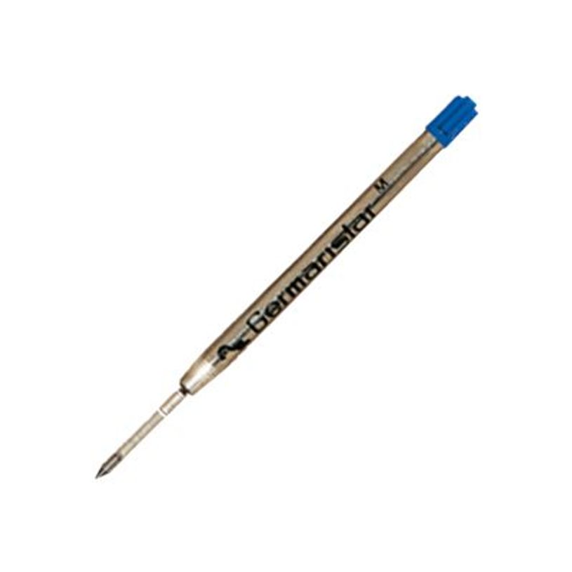 Recharge Stylo Bille Sheaffer « K », Encre Bleue Pointe M, Compatible Prelude Intensity