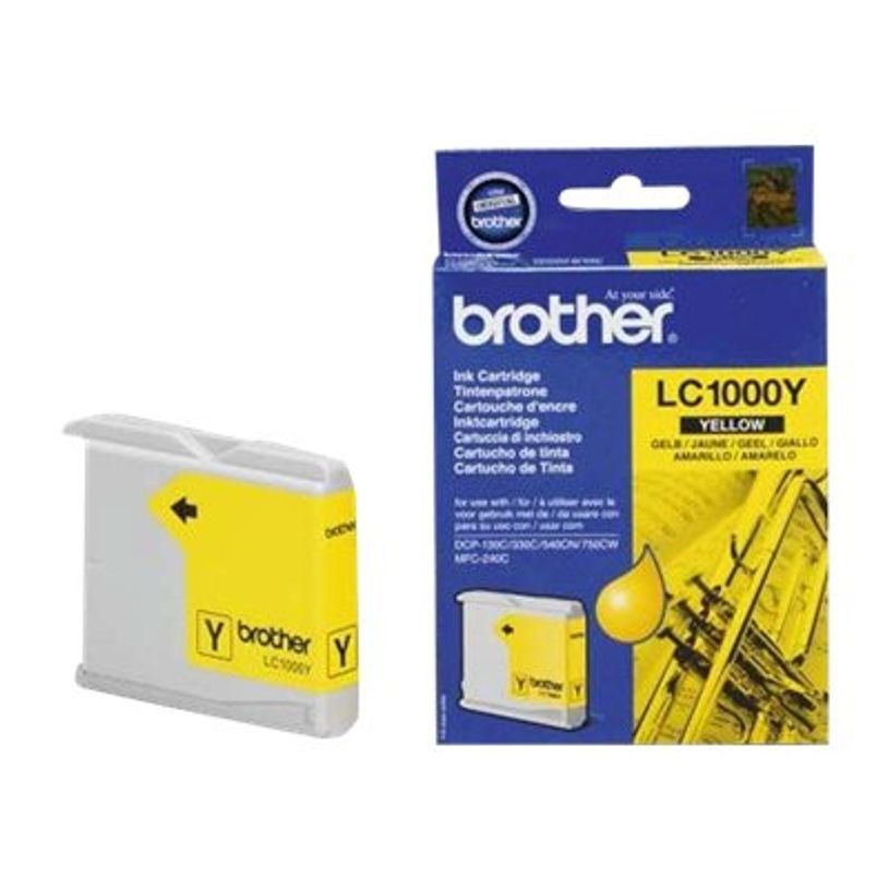 0000791374601-Brother LC1000 - jaune - cartouche d'encre originale-P_79137460_2-1