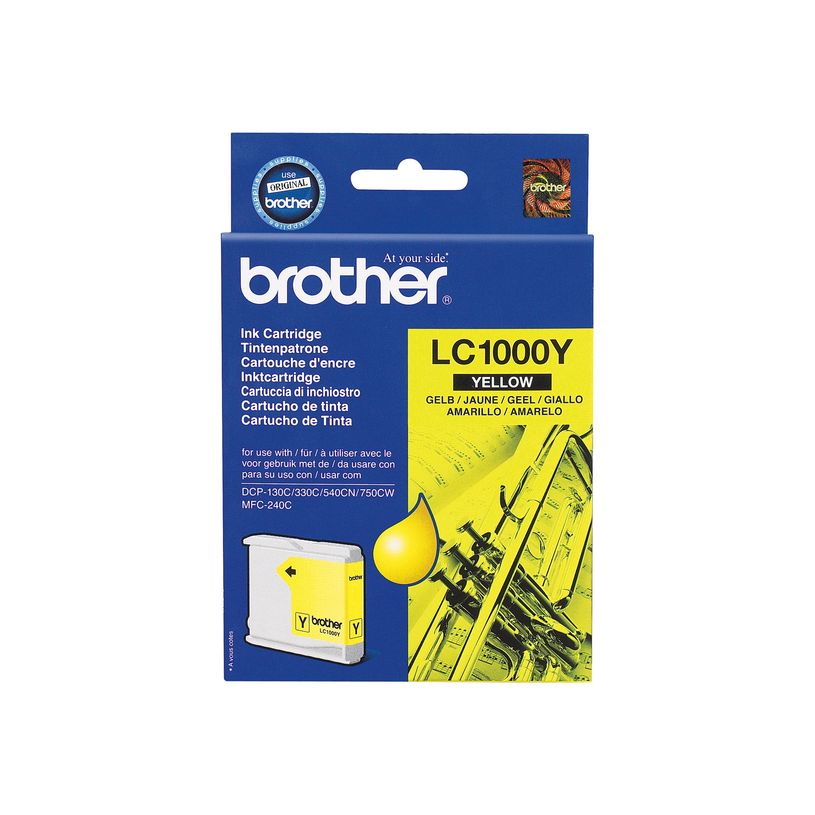 0000791374601-Brother LC1000 - jaune - cartouche d'encre originale-P_79137460_7-9