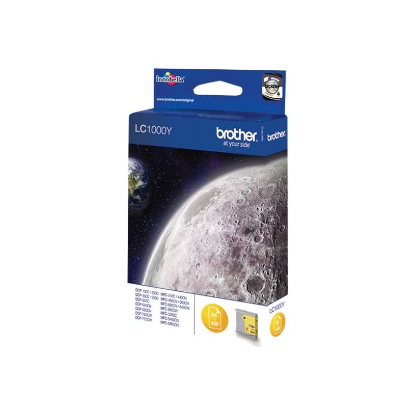 0000791374601-Brother LC1000 - jaune - cartouche d'encre originale-P_79137460_8-8
