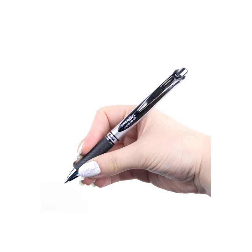 4902506070951-Pentel Energel - Roller rétractable - 0,7 mm - noir-P_79138299_1-5