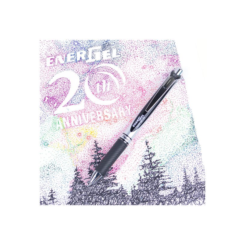 4902506070951-Pentel Energel - Roller rétractable - 0,7 mm - noir-P_79138299_2-6