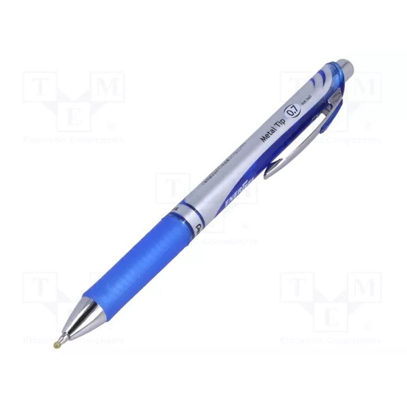4902506070975-Pentel Energel - Roller rétractable - 0,7 mm - bleu--3