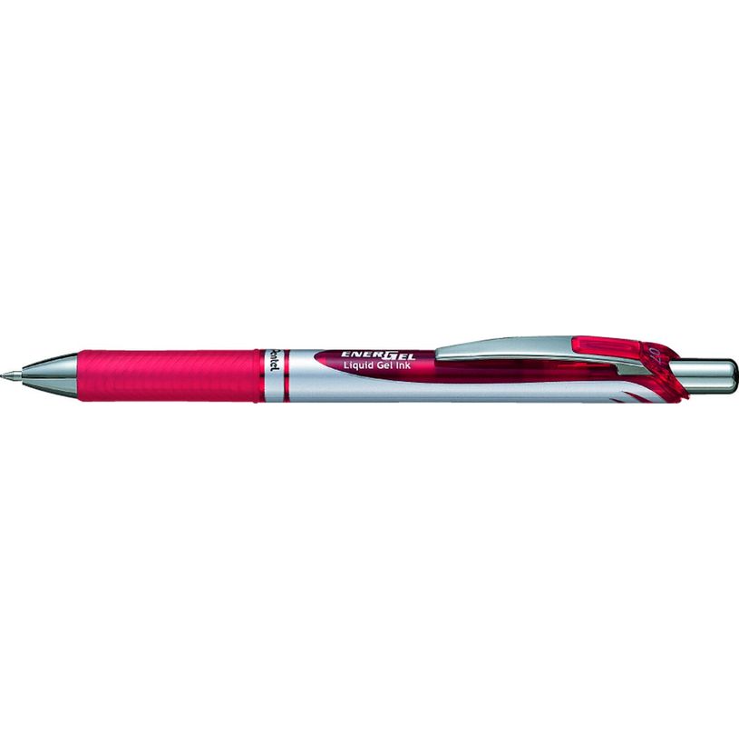 4902506070968-Pentel Energel - Roller rétractable - 0,7 mm - rouge-P_79138301_5-0