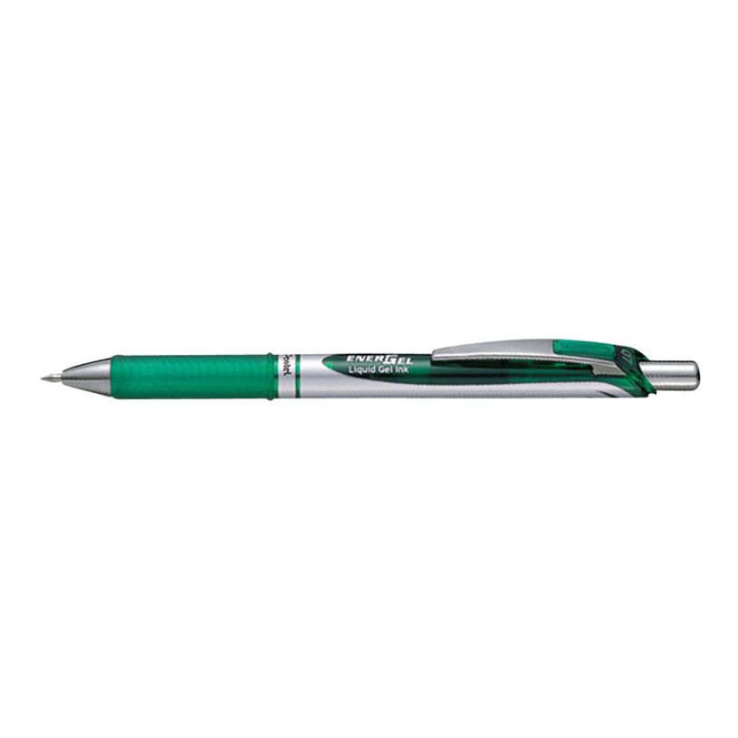 4902506070982-Pentel Energel - Roller rétractable - 0,7 mm - vert-P_79138305_5-0