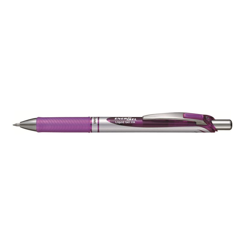 4902506070999-Pentel Energel - Roller rétractable - 0,7 mm - violet-P_79138307_4-0