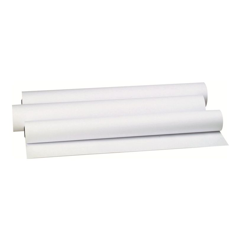 0400791384257-Clairefontaine - 6 Bobines de traceur - Papier ordinaire - Rouleau A0 (91,4 cm x 45 m) - 90-P_79138425_2-1