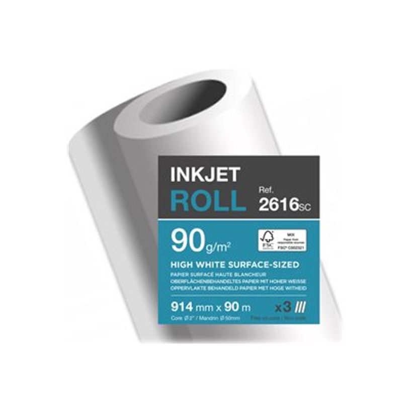 3329680261608-BBX Clairjet 1300 - 106 micromètres - couleur vive - Rouleau (91,4 cm x 90 m) - 90 g/m² --P_79138427_1-0