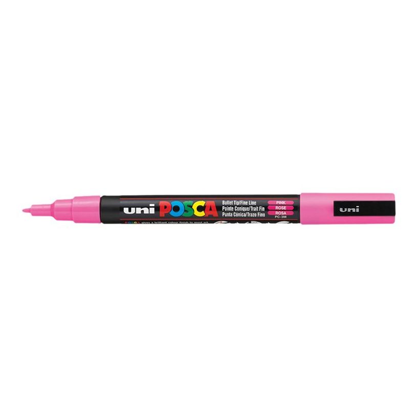 4902778915837-Posca - Marqueur peinture pointe fine - rose-P_79138573_2-2