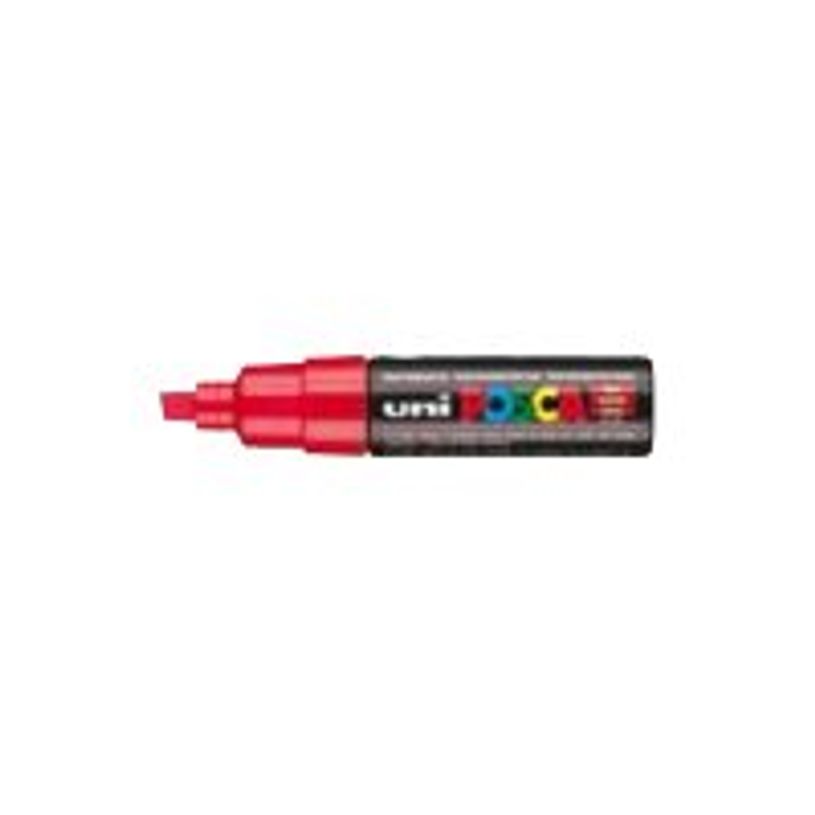4902778916919-Posca - Marqueur peinture pointe large - rouge fluo-P_79138591_2-1