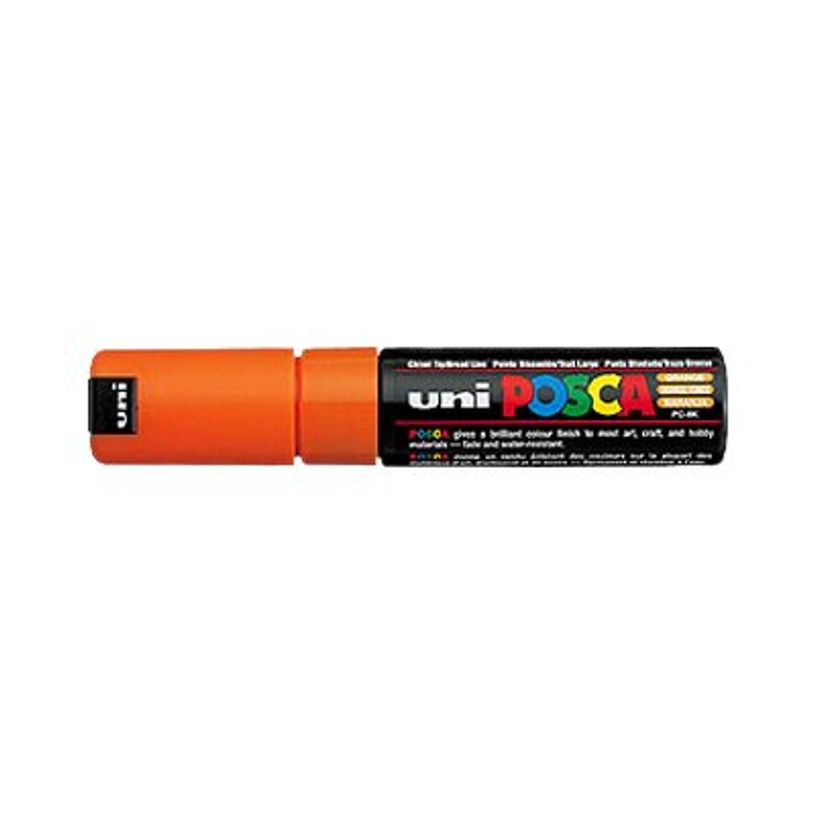 4902778916957-Posca - Marqueur peinture pointe large - orange fluo-P_79138592_2-1