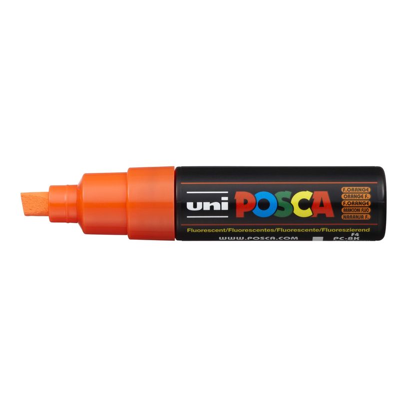 4902778916957-Posca - Marqueur peinture pointe large - orange fluo-P_79138592_3-3