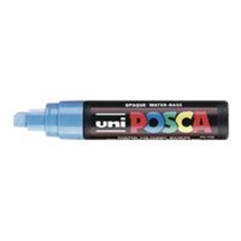 4902778364192-Posca - Marqueur peinture pointe extra large - bleu clair-P_79138597_1-0