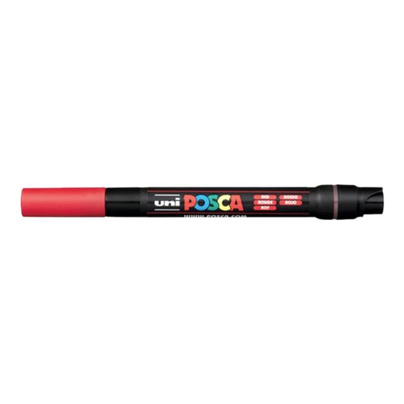 4902778559697-Posca - Feutre pinceau pointe souple - jaune-P_79138604_2-1