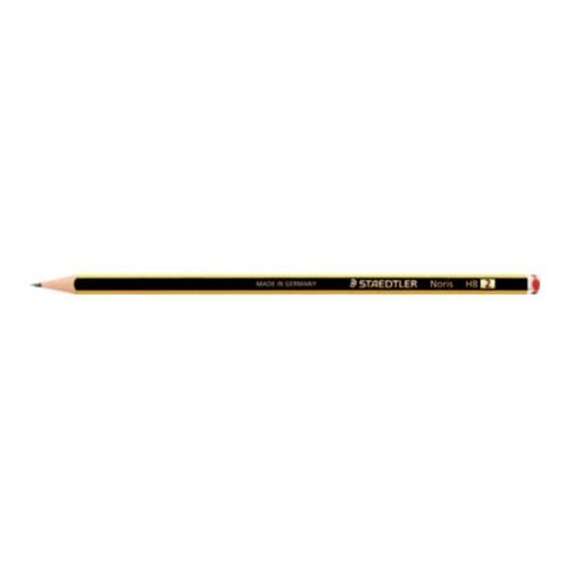4007817104606-STAEDTLER Noris - Crayon à papier - B - 2 mm-P_79138680_1-0