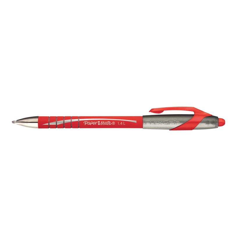 3501170768228-Paper Mate FlexGrip Elite - Stylo à bille - rouge-P_79138765_1-0