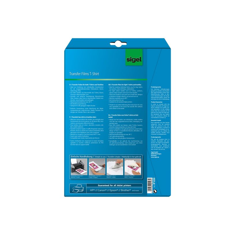 4004360991974-Sigel - Papier transfert sur T-shirt clair - 3 feuilles A4 - impression jet d'encre-P_79138808_2-8