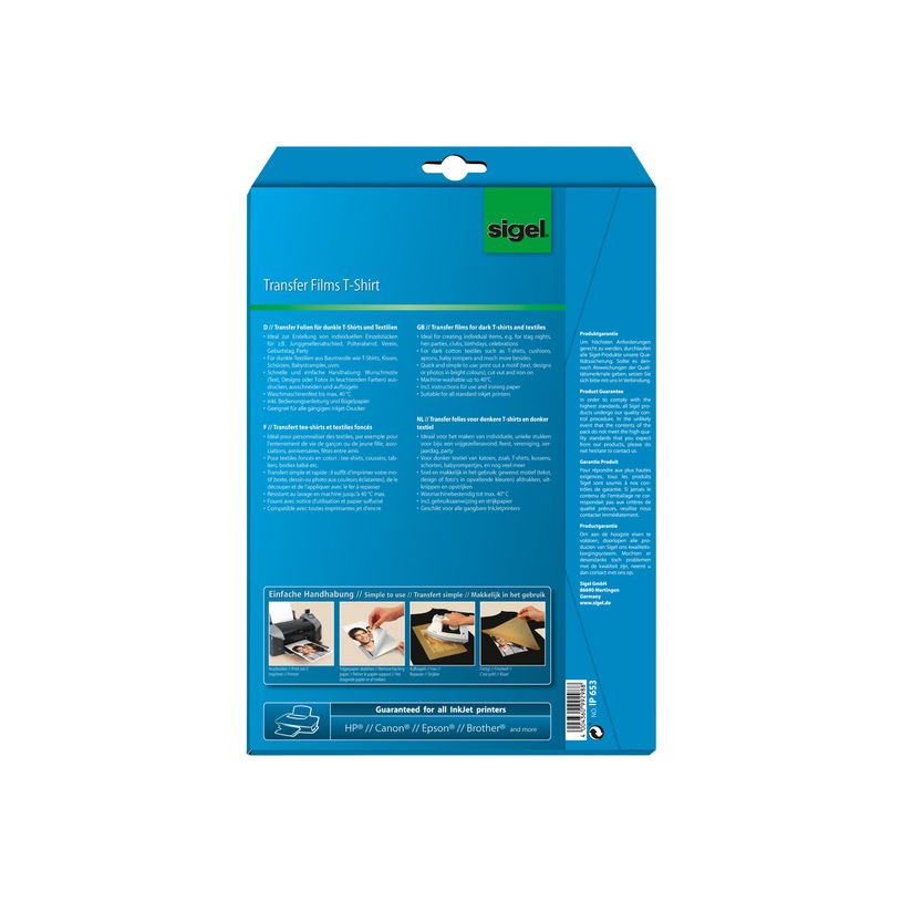 4004360992988-Sigel - Papier transfert sur T-shirt foncé - 6 feuilles A4 - impression jet d'encre-P_79138811_2-8