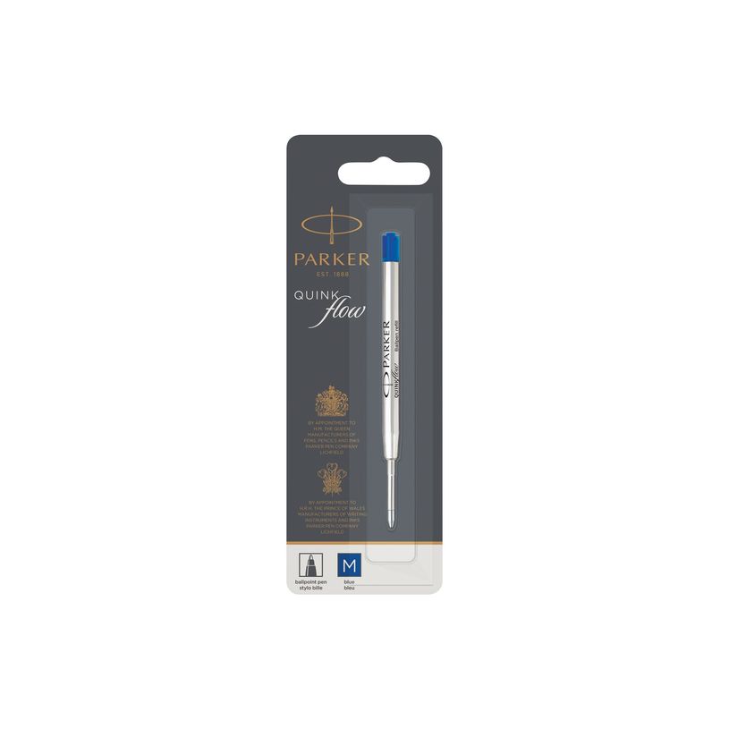 3501179503714-Parker - Recharge pour stylo à bille - bleu - pointe moyenne-P_79138923_2-2