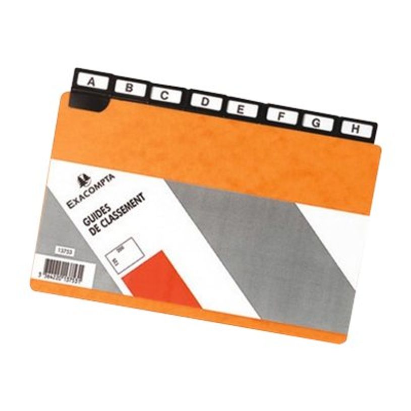 3364220137425-Lot de 24 guides alphabétiques 150×105 mm – Cartes à onglets métalliques noir-P_79138953_6-5