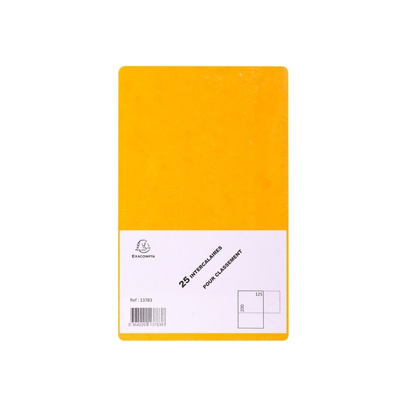 3364220137838-Exacompta - 25 Intercalaires pour boîte à fiches - 125 x 200 mm-P_79138964_2-1
