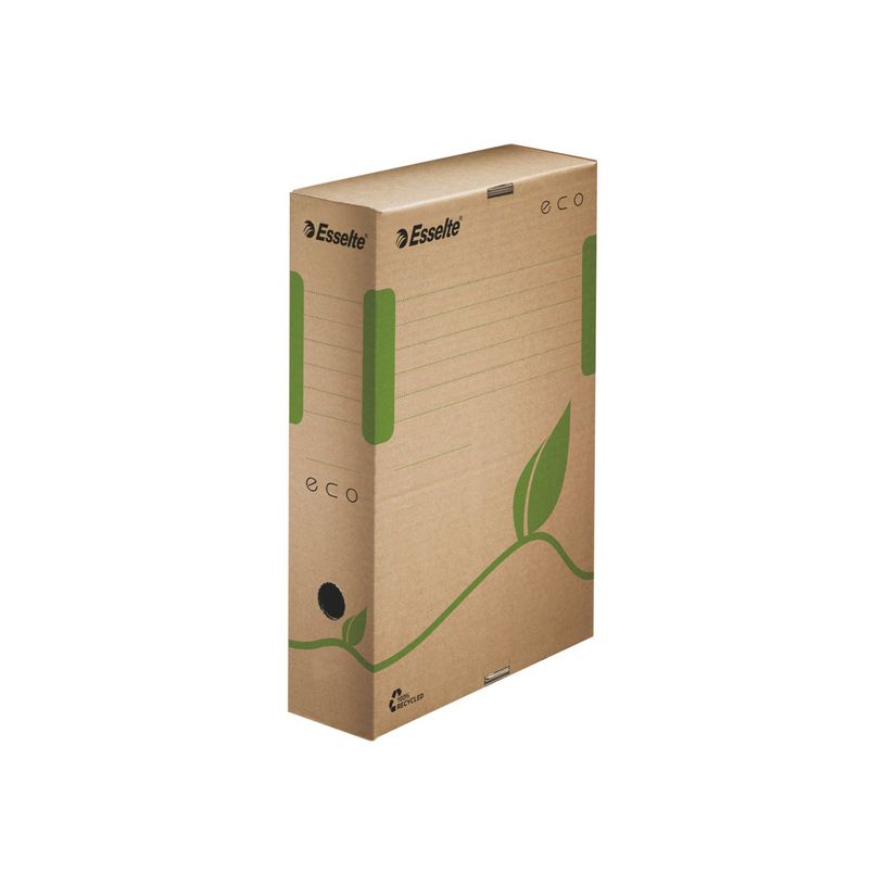 4049793026220-Esselte Eco - boîte archive - dos 8 cm - marron 100% recyclé-P_79139449_3-2