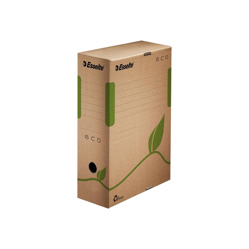 4049793026244-Esselte Eco - boîte archive - dos 10 cm - marron 100% recyclé-P_79139450_3-2