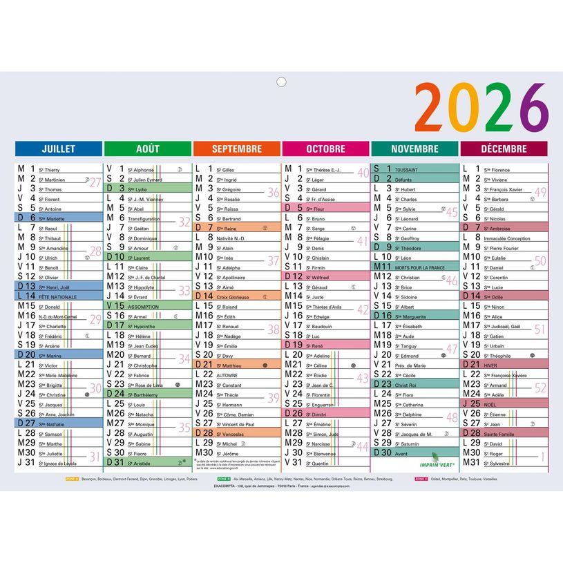 3660942003605-Exacompta Multicolores - calendrier--1