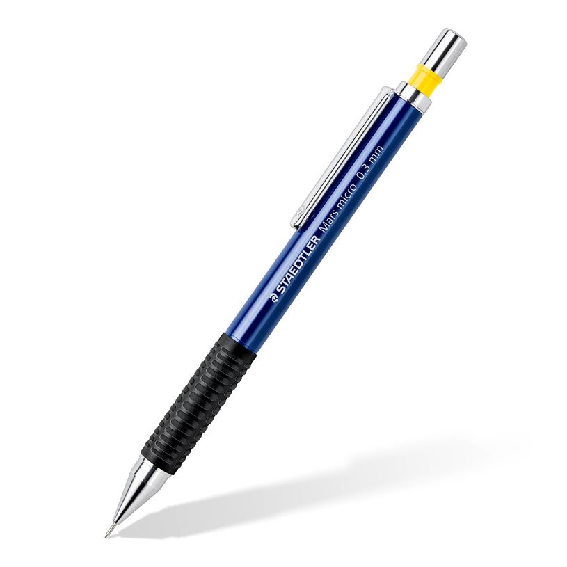 4007817708262-STAEDTLER Mars micro - Porte mines - B - 0,3 mm--2