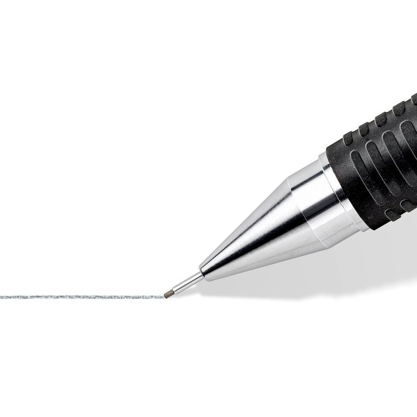 4007817708262-STAEDTLER Mars micro - Porte mines - B - 0,3 mm--3