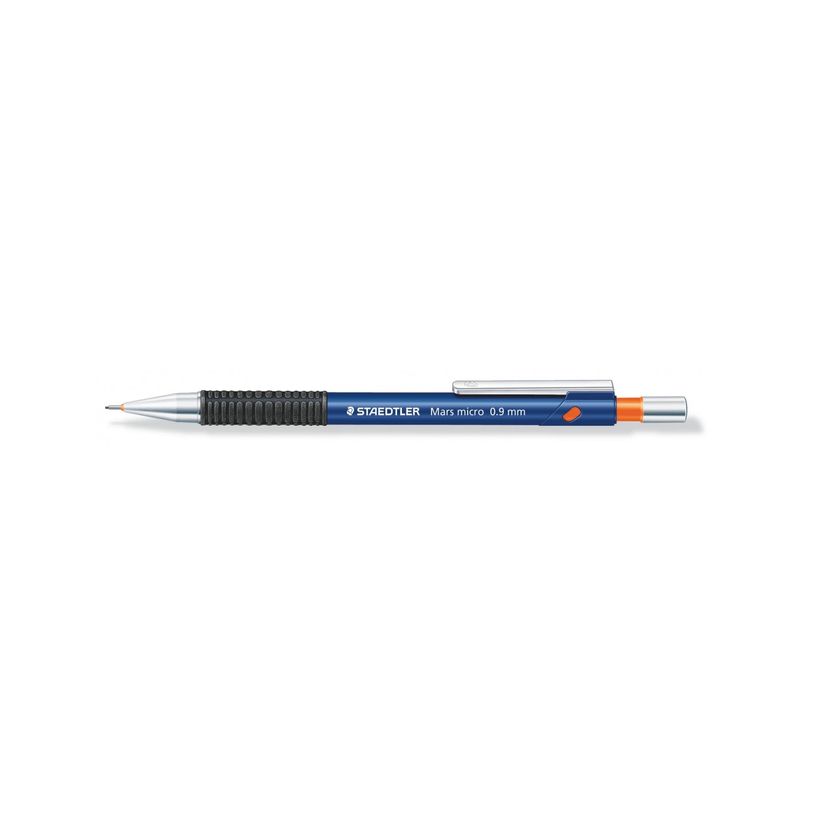 4007817708323-STAEDTLER Mars micro - Porte mines - B - 0,9 mm--3