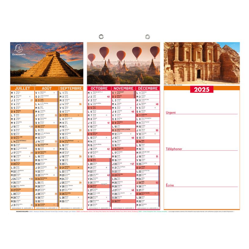 3660942003490-Calendrier effaçable 6 mois par face + feutre - 40,5 x 53 cm - Exacompta-P_79139613_2-1