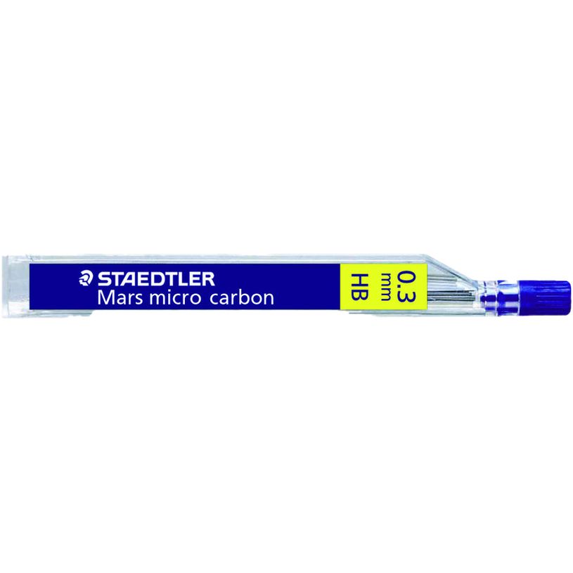 4007817213377-STAEDTLER Mars micro - Etui de 12 Mines pour porte mines - B - 0,3 mm-P_79139651_1-0