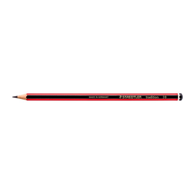 4007817104408-STAEDTLER Tradition - Crayon à papier - 3B - 2 mm-P_79139677_4-2
