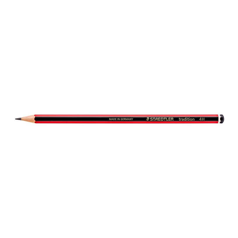 4007817104569-STAEDTLER Tradition - Crayon à papier - 4H - 2 mm-P_79139679_4-2