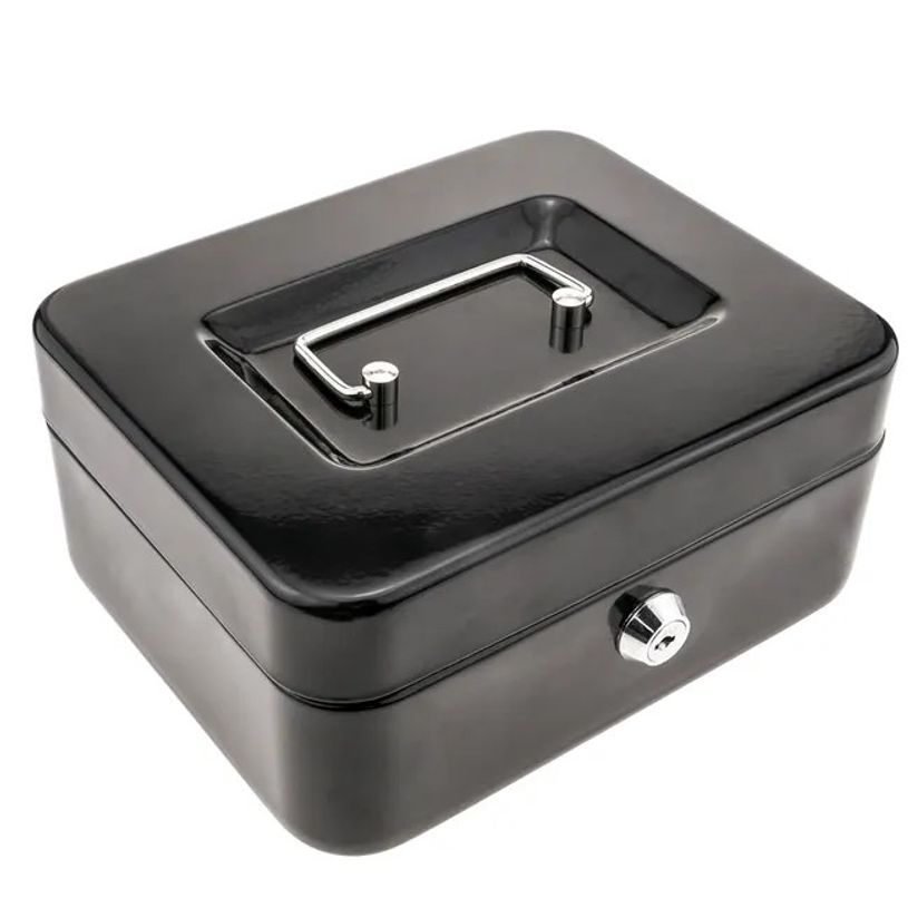 3760065621462-Reskal PV2B - Caisse à monnaie - 30 x 24 x 9 cm - gris-P_79139714_2-0