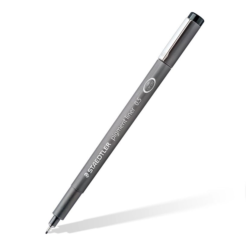 4007817308196-STAEDTLER pigment liner - Feutre fin - 0.05 mm - noir--6