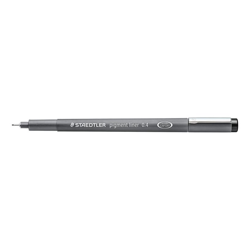 4007817327098-STAEDTLER pigment liner - Feutre fin - 0.4 mm - noir-P_79139811_2-1