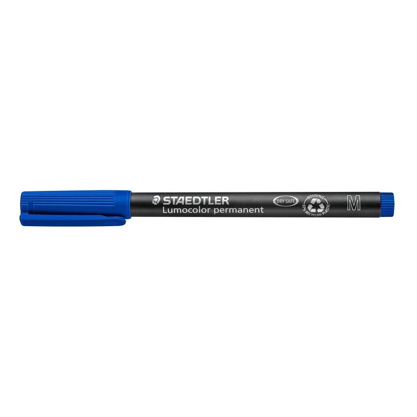 4007817310595-STAEDTLER LUMOCOLOR 317 - Marqueur permanent - pointe moyenne - bleu-P_79139816_1-0