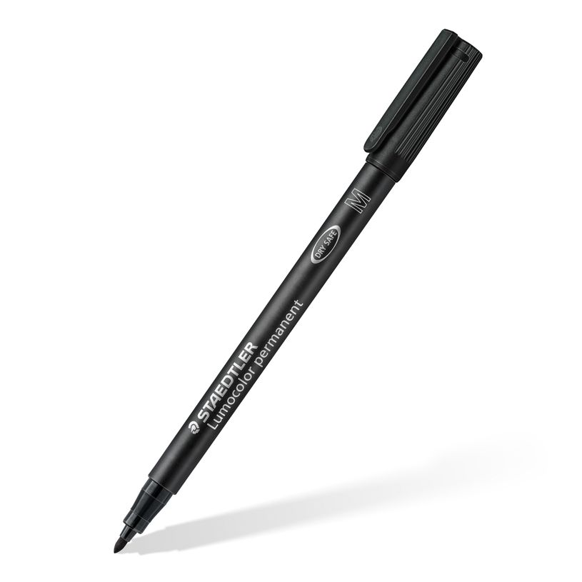 4007817310748-STAEDTLER LUMOCOLOR 317 - Marqueur permanent - pointe moyenne - noir-P_79139817_3-2