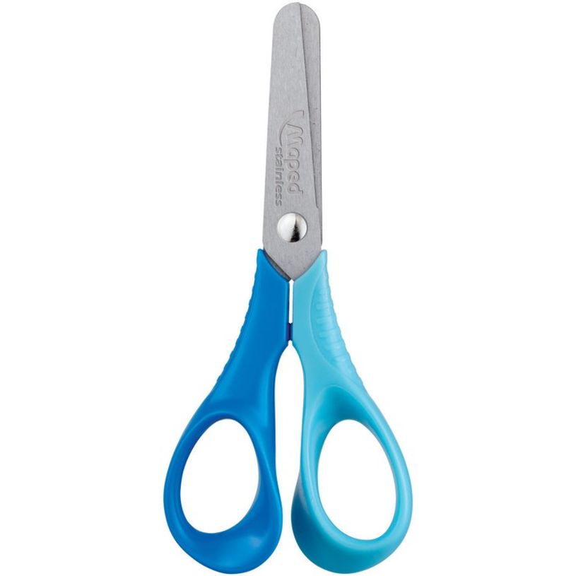 3154144720120-Maped Vivo - Ciseaux bouts ronds - 12 cm - disponible dans différentes couleurs-P_79139981_3-2