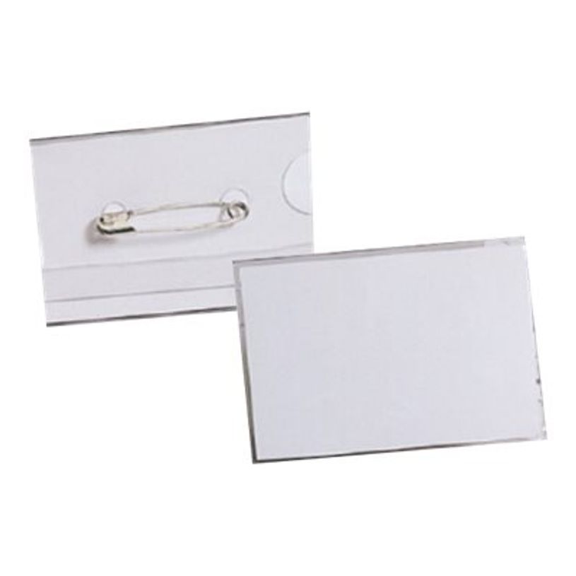 3173740159226-SOLVEIG badge nominatif - pour 40 x 60 mm - transparent (pack de 50)-P_79140132_1-0