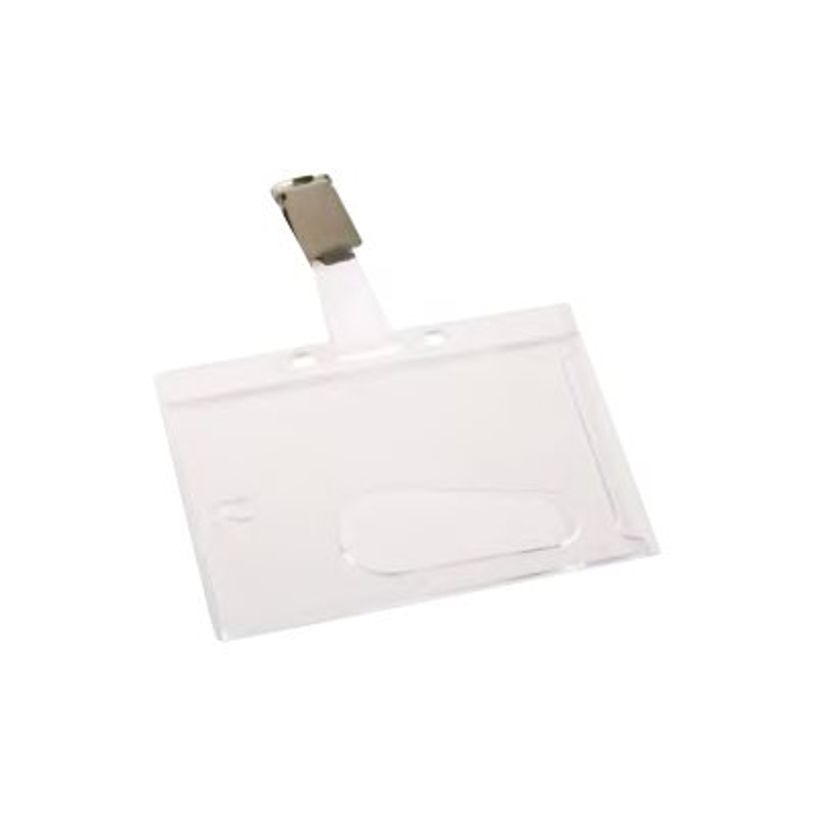 3173740128512-Sign porte-badge de nom - pour 54 x 86 mm - transparent (pack de 50)-P_79140136_1-0