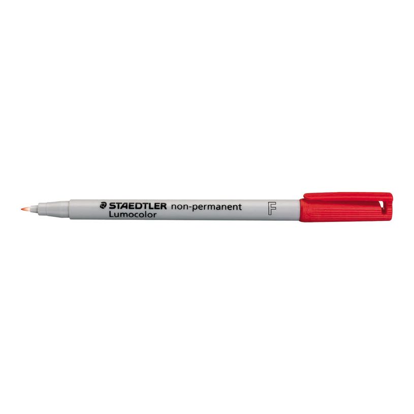 4007817304525-STAEDTLER LUMOCOLOR 316 - Marqueur non permanent - pointe fine - rouge-P_79140321_1-0