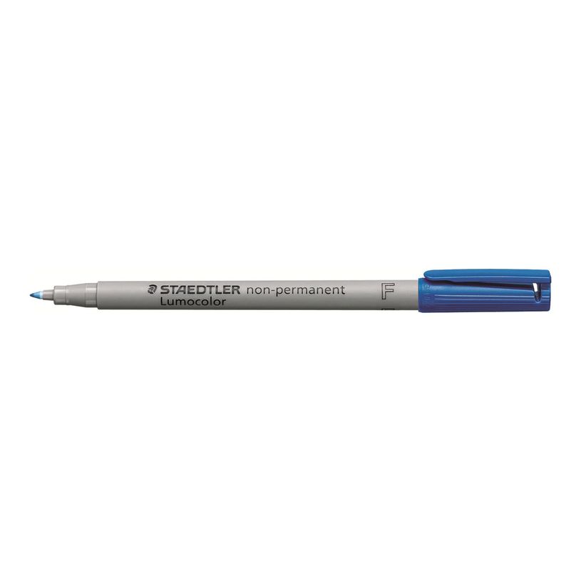 4007817304303-STAEDTLER LUMOCOLOR 316 - Marqueur non permanent - pointe fine - bleu-P_79140322_1-0
