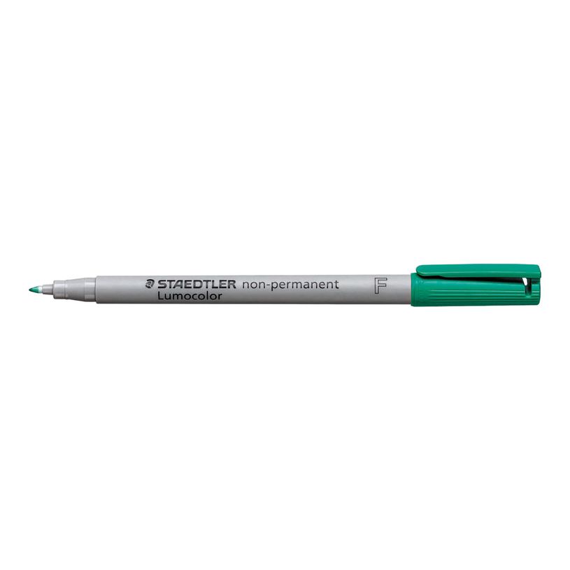 4007817304532-STAEDTLER Lumocolor 316 - Marqueur effaçable - vert - 0.6 mm-P_79140324_1-0