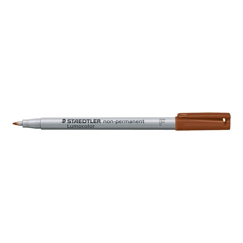4007817332108-STAEDTLER LUMOCOLOR 316 - Marqueur non permanent - pointe fine - marron-P_79140326_1-0