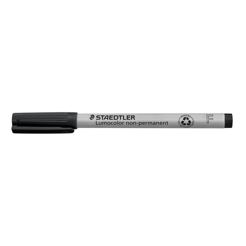 4007817304310-STAEDTLER LUMOCOLOR 316 - Marqueur non permanent - pointe fine - noir-P_79140327_1-0