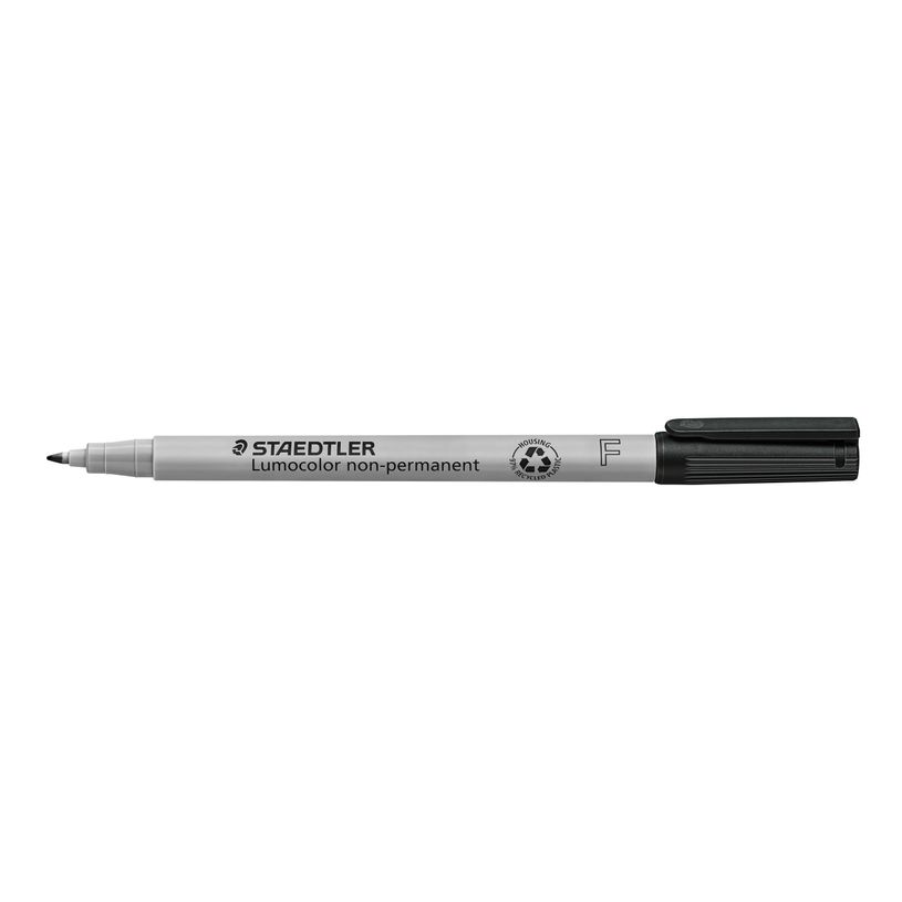 4007817304310-STAEDTLER LUMOCOLOR 316 - Marqueur non permanent - pointe fine - noir-P_79140327_2-1